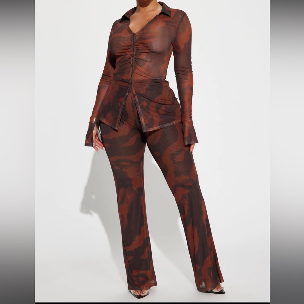 Mesh Pants Set🎈🎈 *MOVING SALE* make an offer